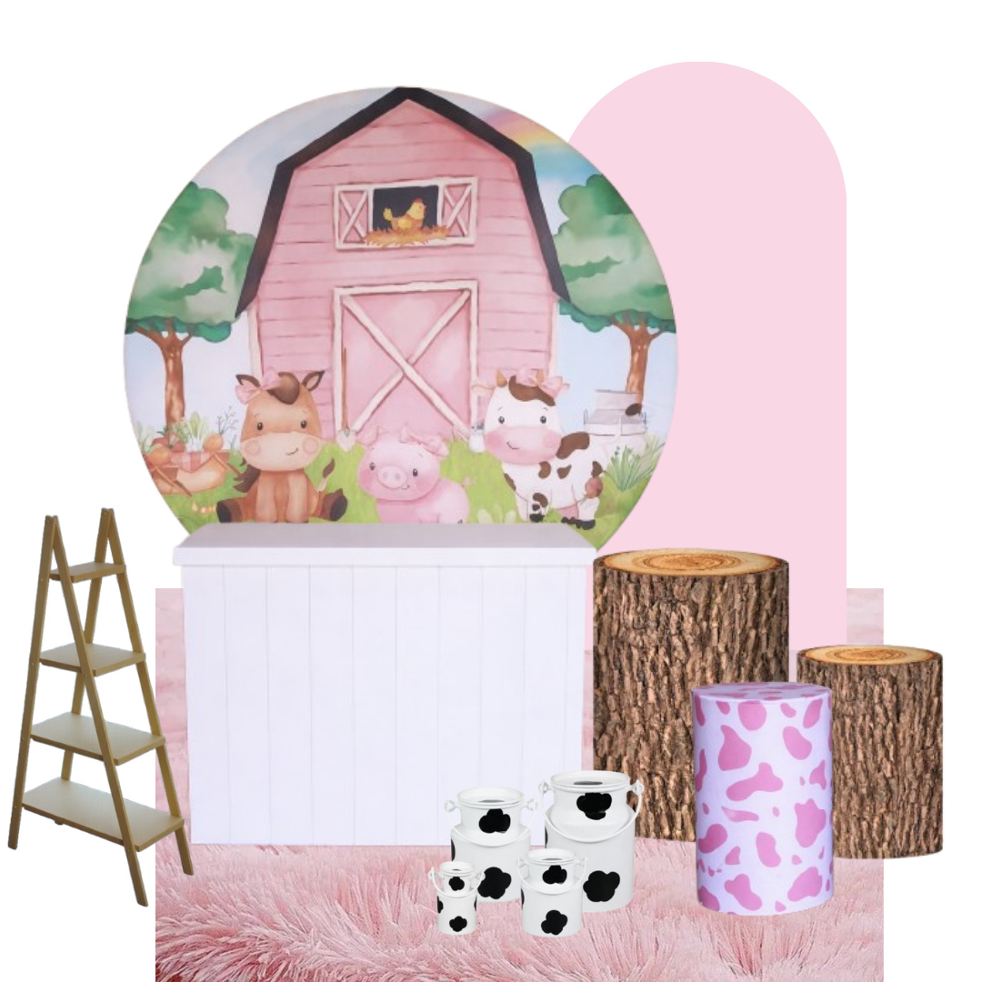 Fazenda Kit 3 - Festive Decora 