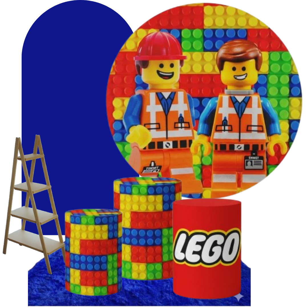 Lego Kit 2 - Festive Decora 