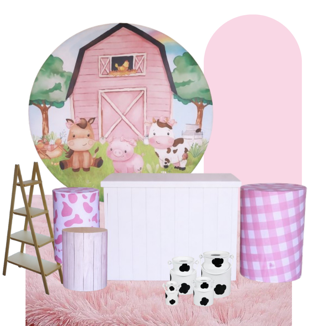 Fazenda Kit 3/1 - Festive Decora 