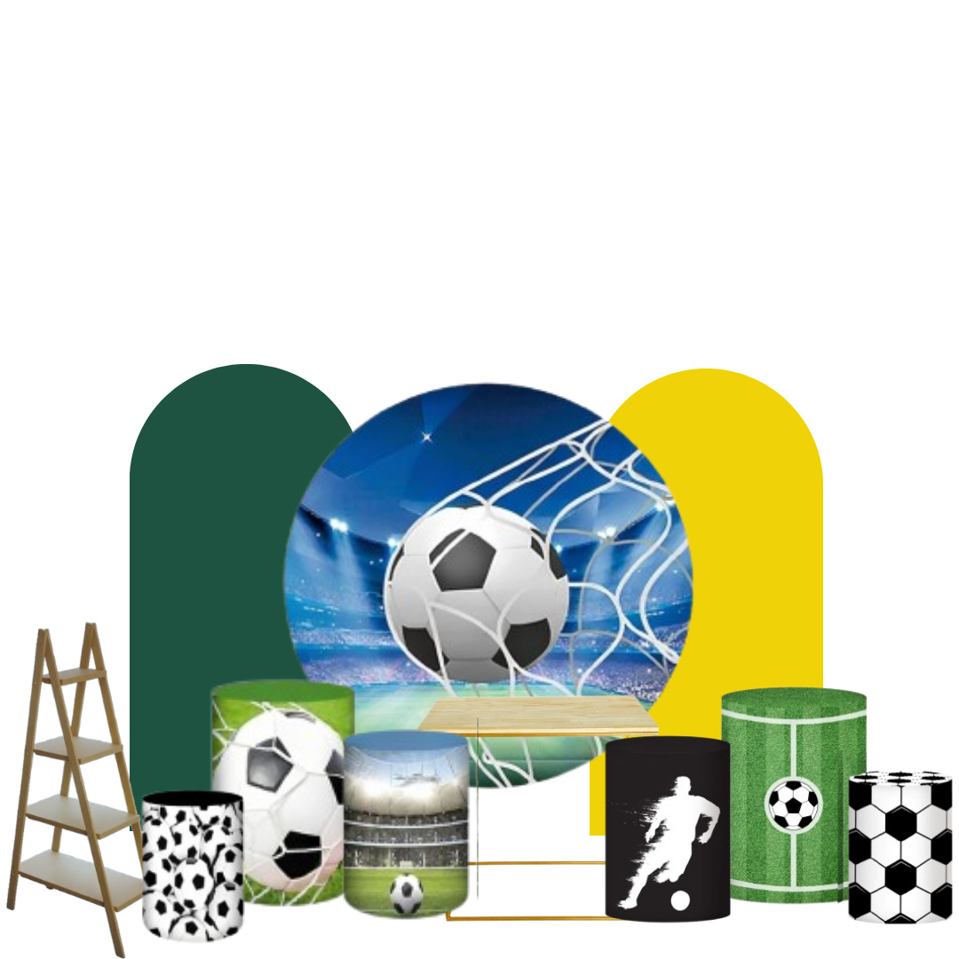 Futebol Kit 4/5 - Festive Decora 