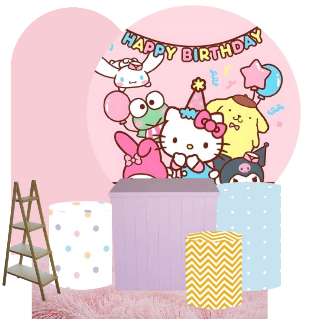 Hello Kitty Kit 3 - Festive Decora 