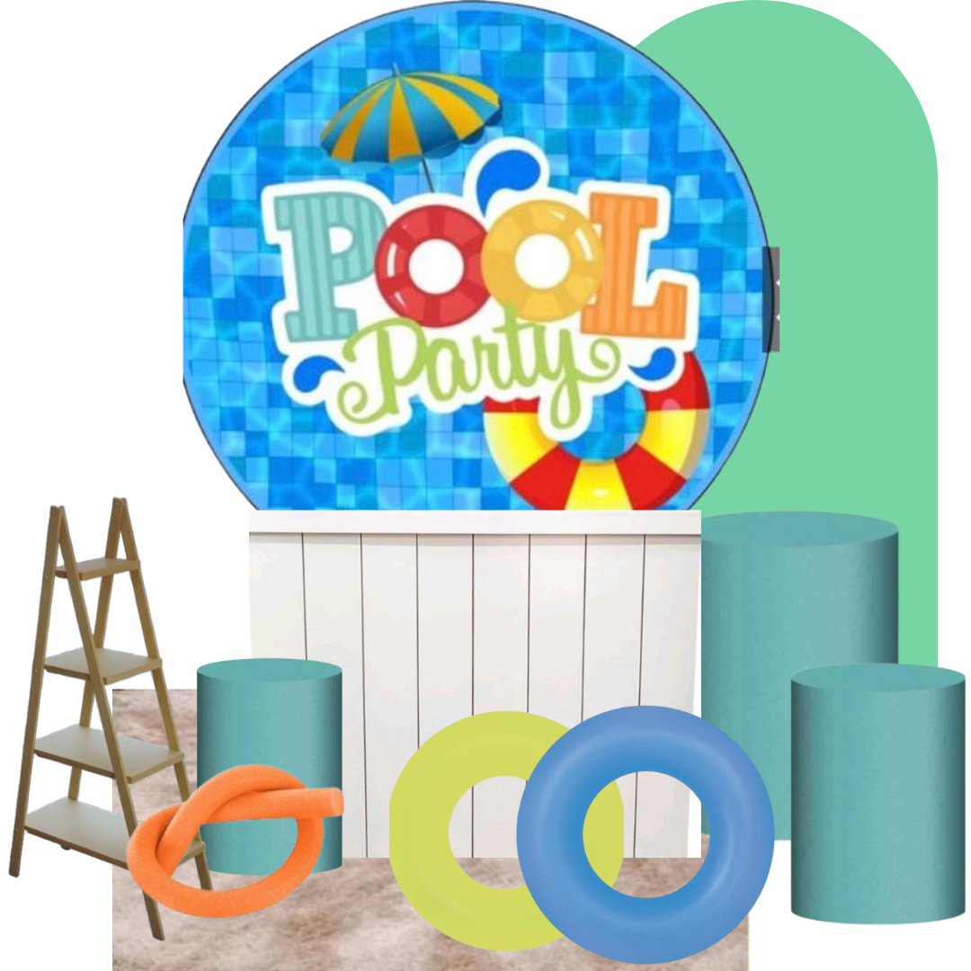 Pool Party Kit 3 - Festive Decora 