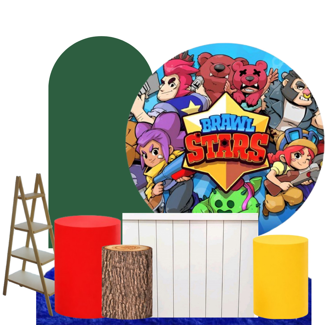 Brawl Stars Kit 3/3 - Festive Decora 
