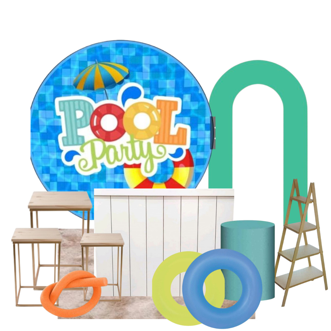 Pool Party Kit 3/2 - Festive Decora 