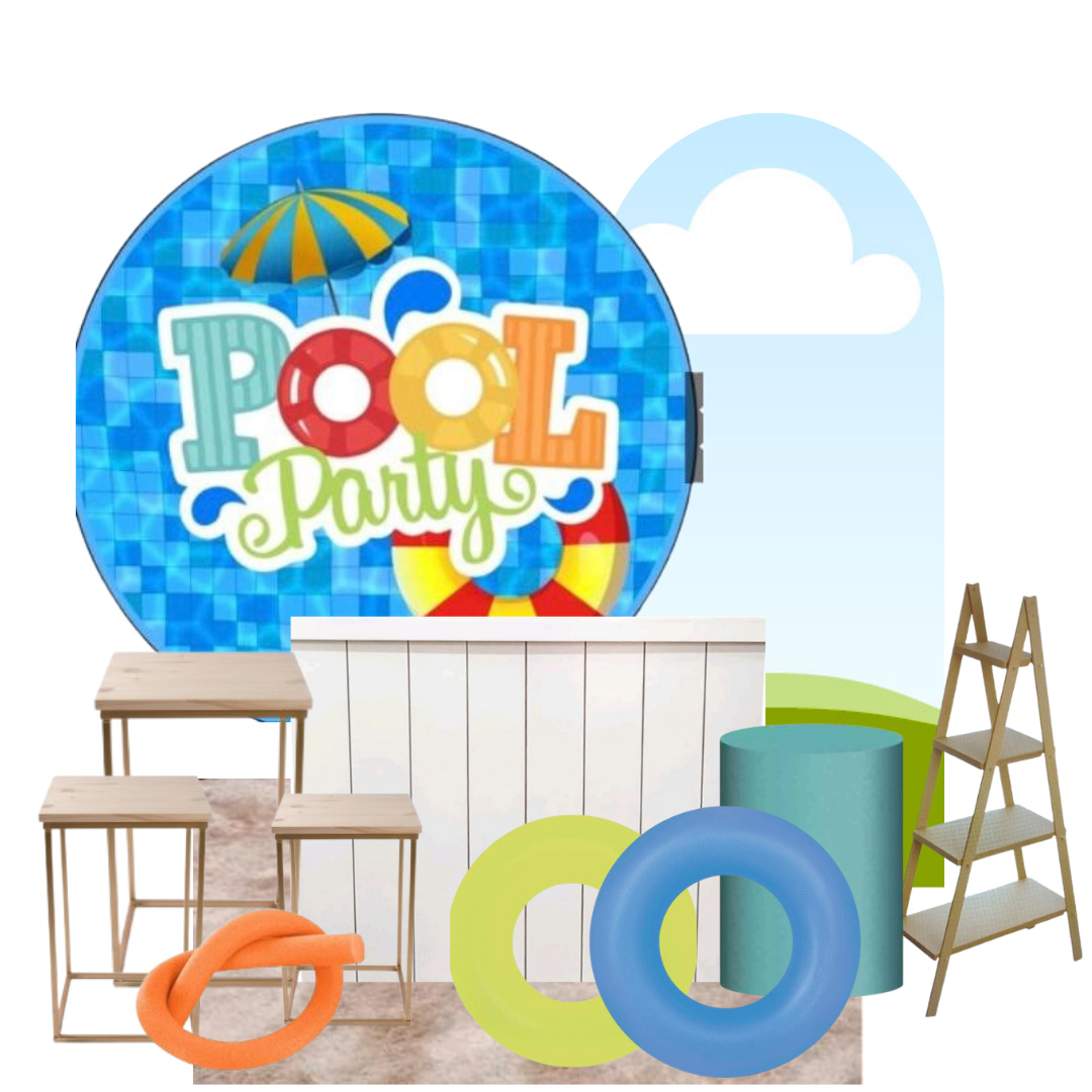 Pool Party Kit 3/3 - Festive Decora 