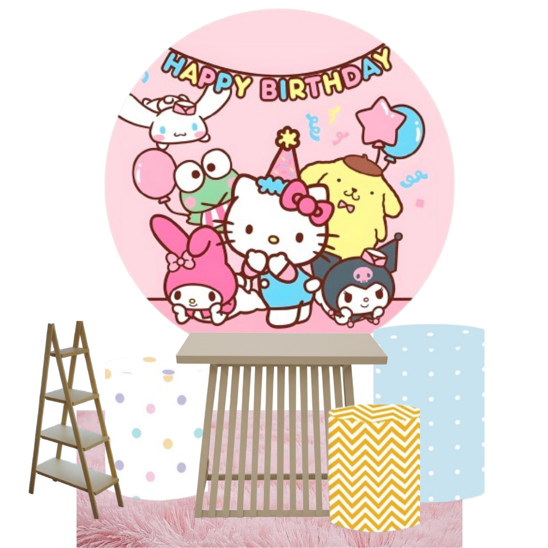 Hello Kitty Kit 2/1 - Festive Decora 