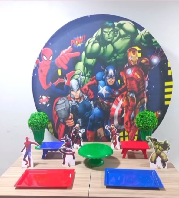 Vingadores -.Bronze - D´Coração Festaria