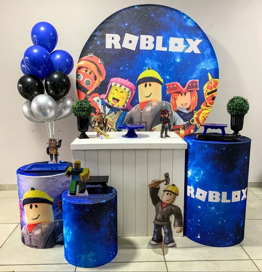 Roblox-Ouro - D´Coração Festaria