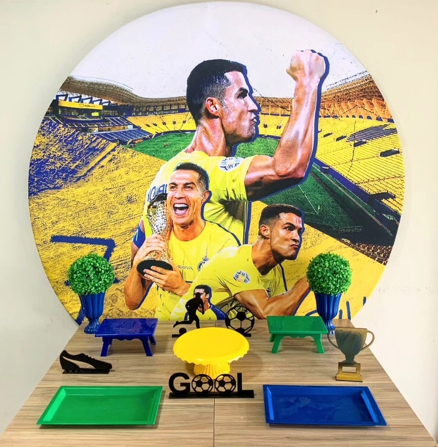 Cristiano Ronaldo-.Bronze - D´Coração Festaria