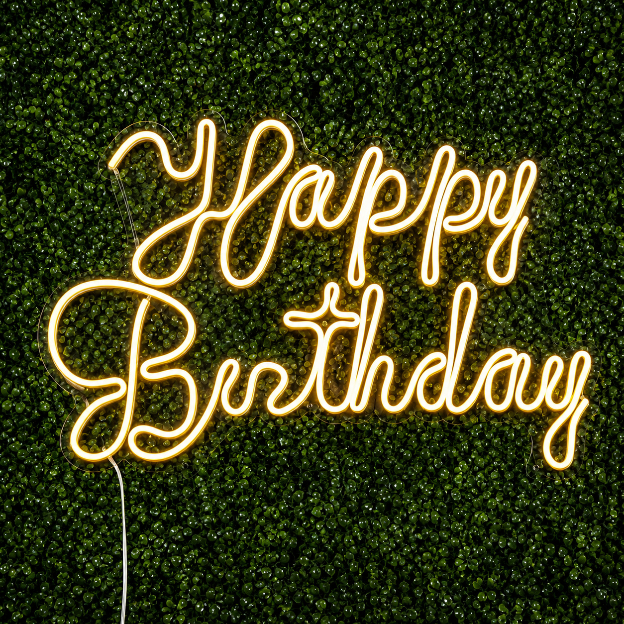 Happy Birthday Led - D´Coração Festaria