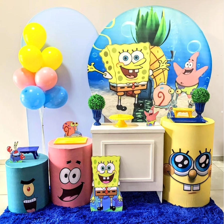 Bob Esponja-Diamante - D´Coração Festaria
