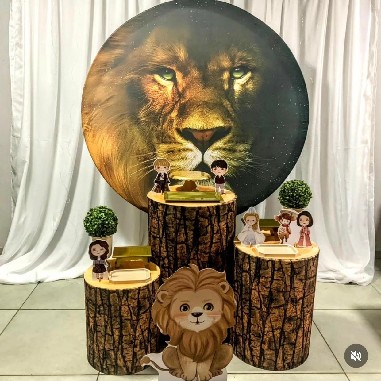 Narnia - Prata - D´Coração Festaria