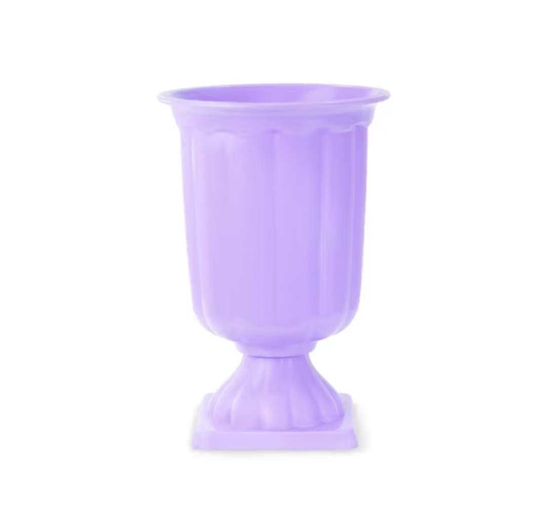 Vaso Lilás - D´Coração Festaria