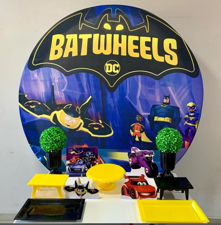 Batwheels - Bronze - D´Coração Festaria