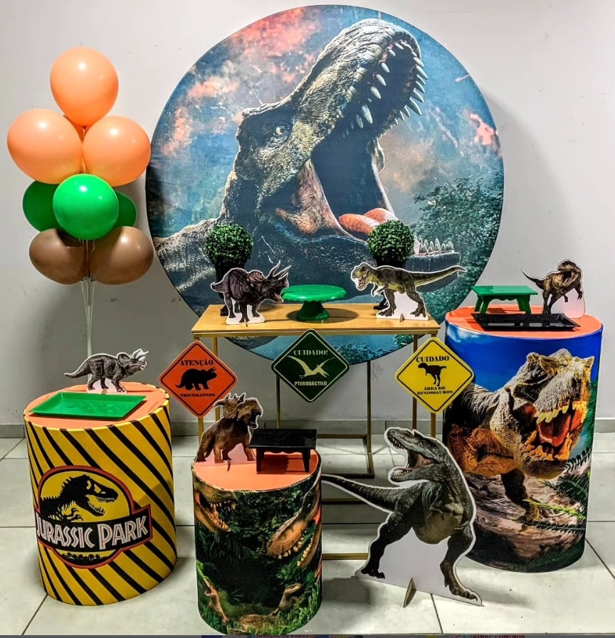 Jurassic Park-Ouro - D´Coração Festaria