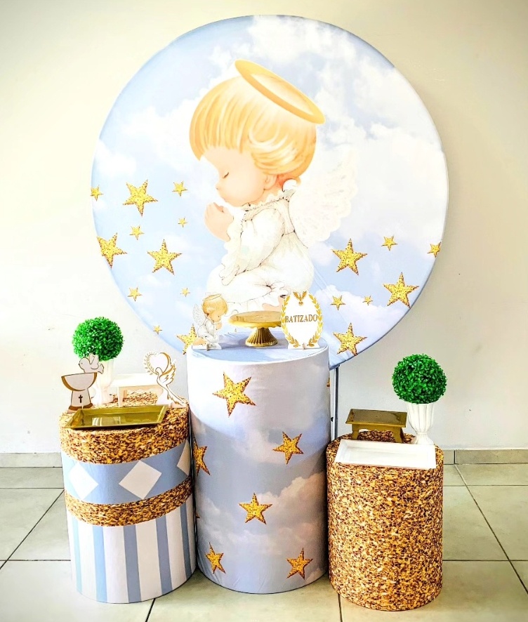 Batizado-Prata - D´Coração Festaria