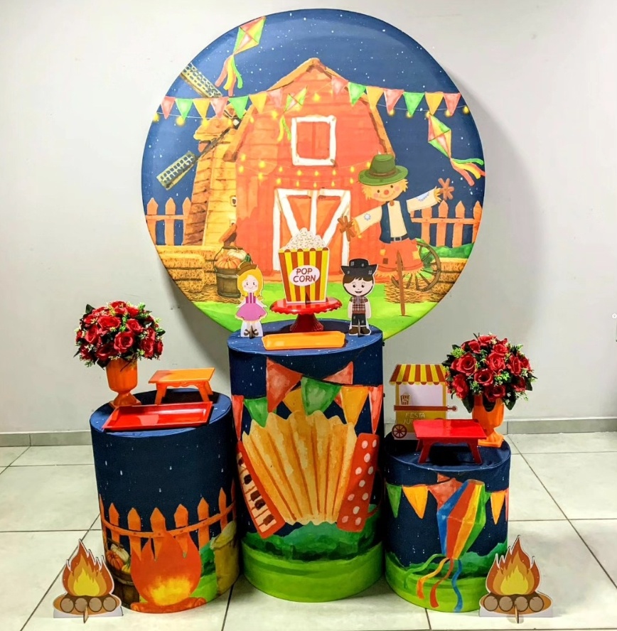 Festa Junina - Prata - D´Coração Festaria