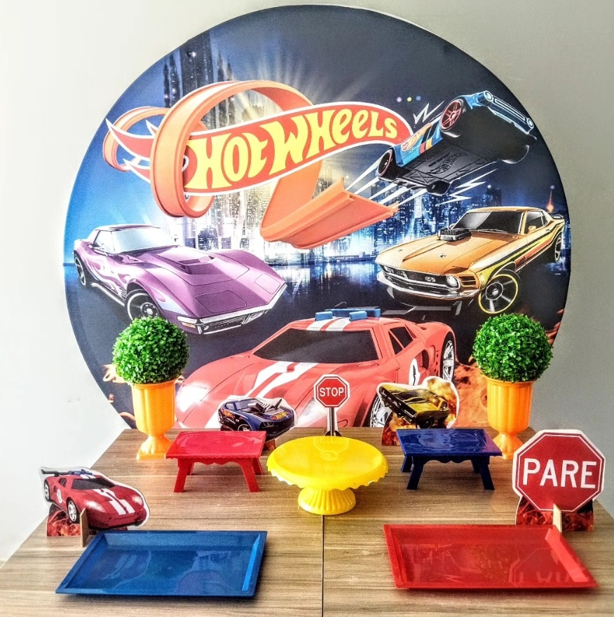 Hotweels-.Bronze - D´Coração Festaria
