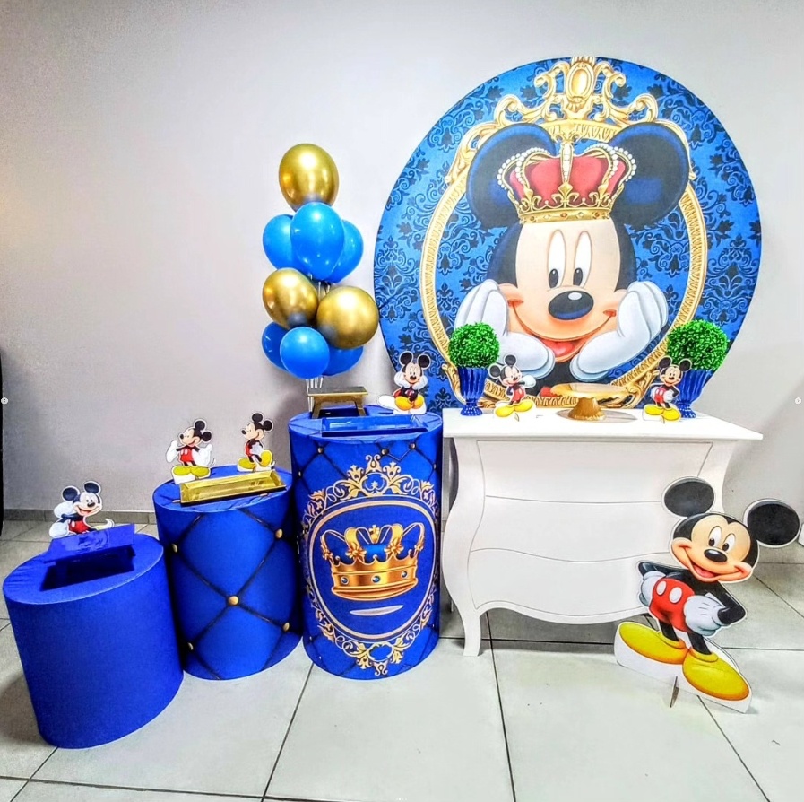 Mickei Realeza-Ouro - D´Coração Festaria