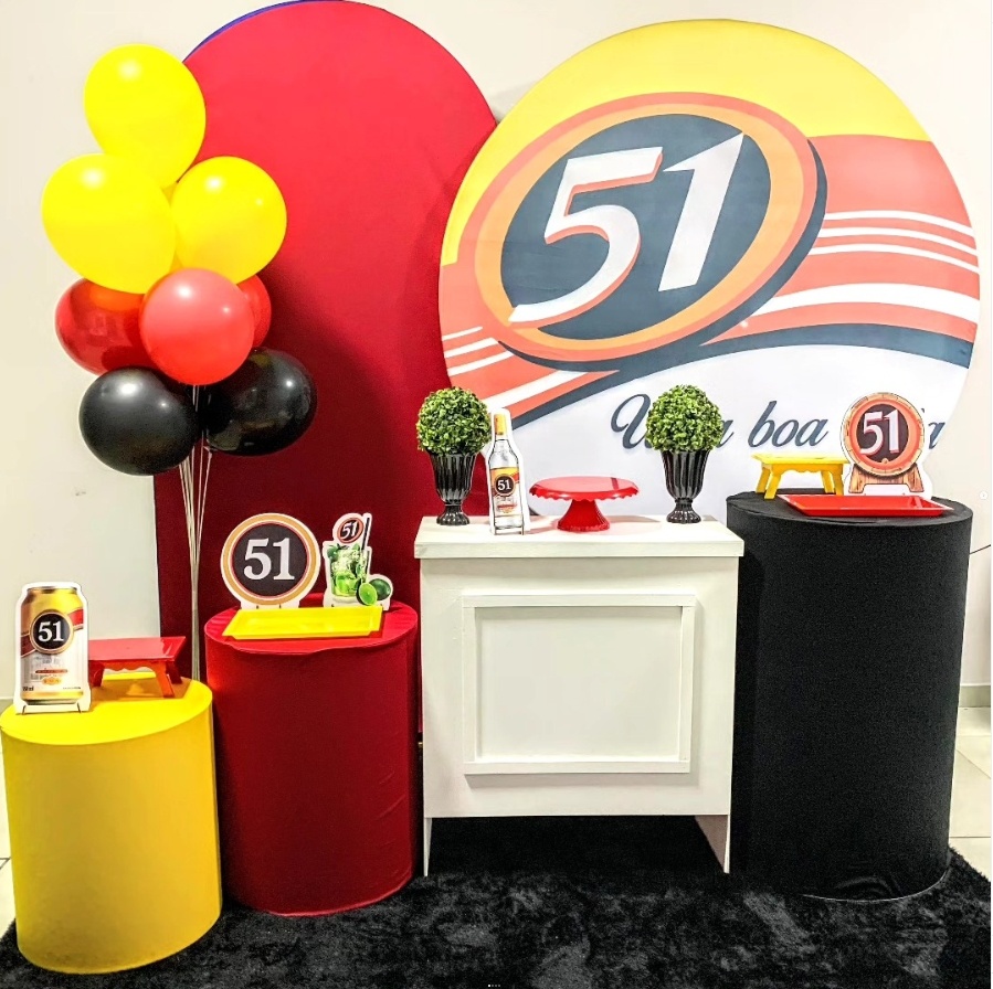 Caninha 51-Diamante - D´Coração Festaria