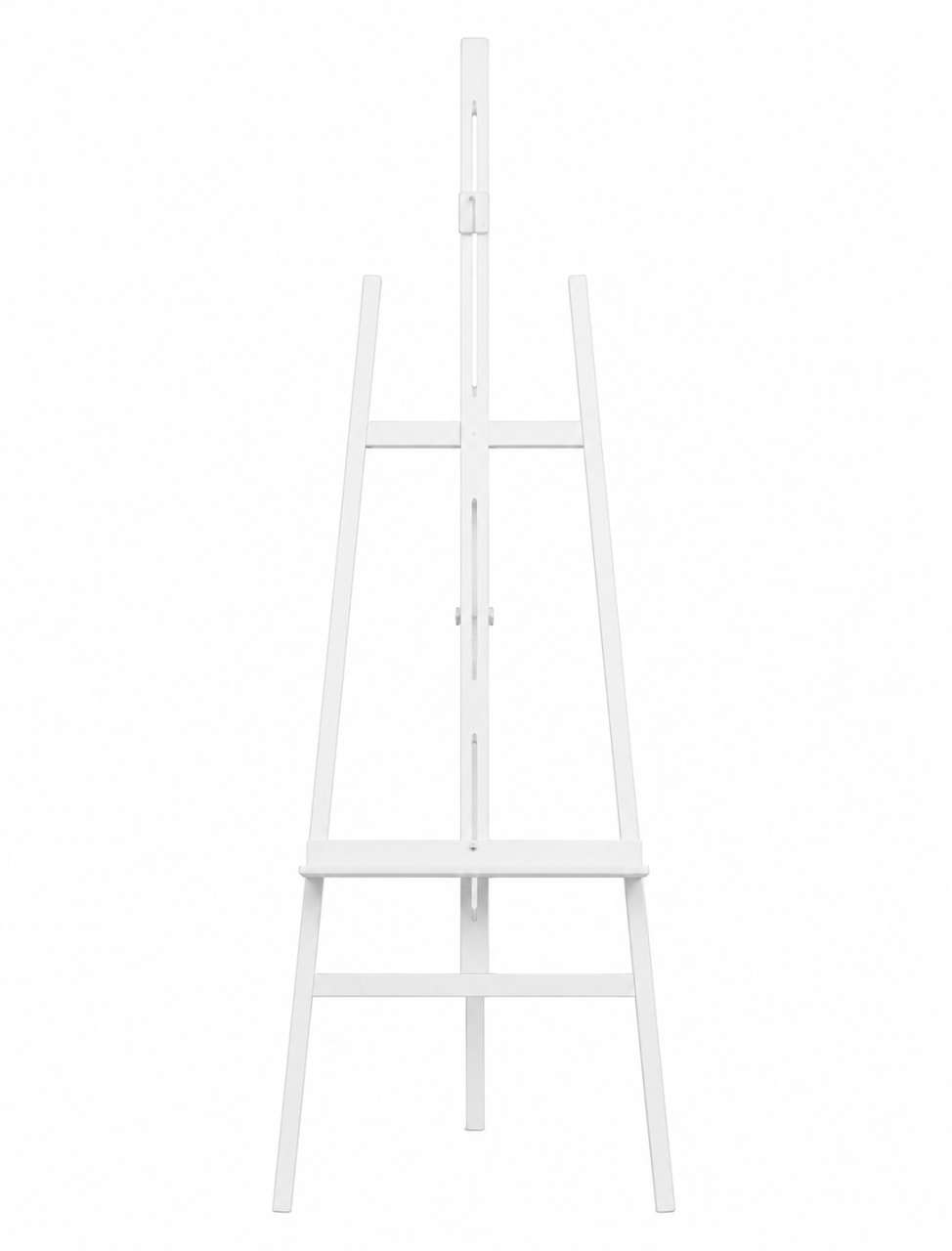 Cavalete de Madeira Branco - D´Coração Festaria