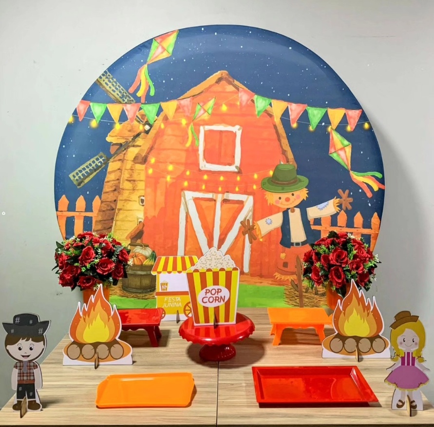 Festa Junina -.Bronze - D´Coração Festaria