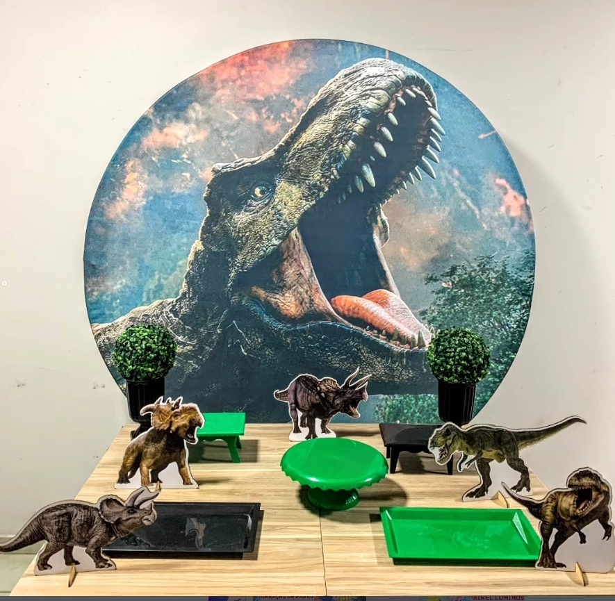 Jurassic Park-.Bronze - D´Coração Festaria