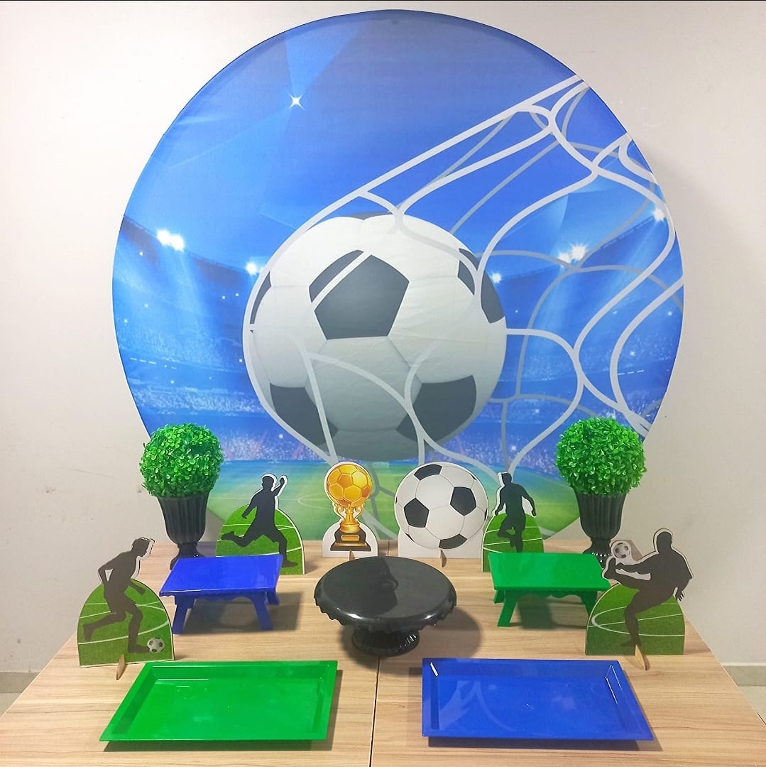 Futebol.-Bronze - D´Coração Festaria