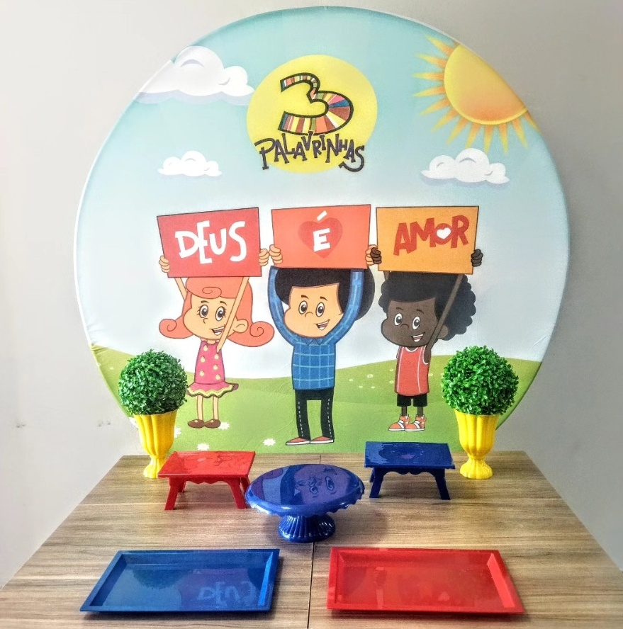 3Palavrinhas-.Bronze - D´Coração Festaria