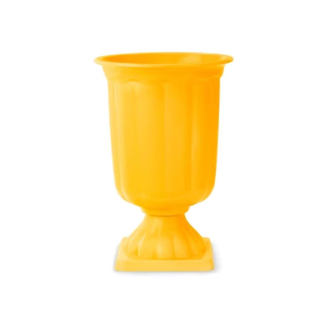 Vaso Amarelo - D´Coração Festaria