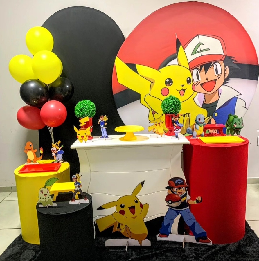Pokemom-Diamante - D´Coração Festaria