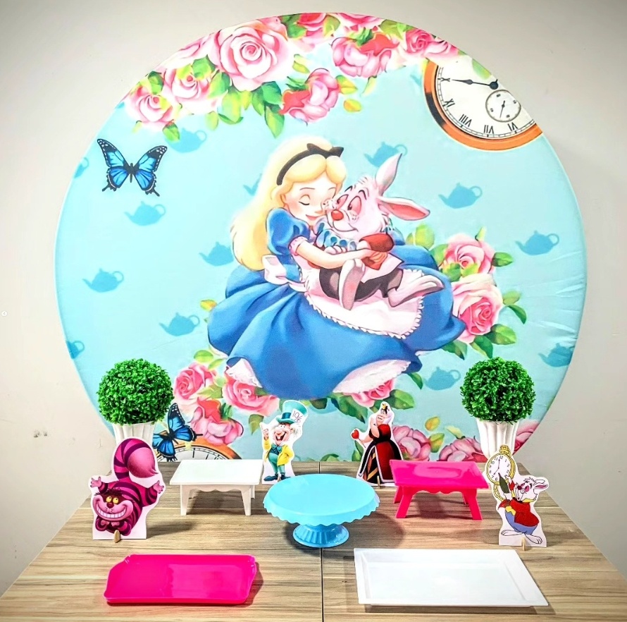 Alice No Pais das Maravilhas-.Bronze - D´Coração Festaria