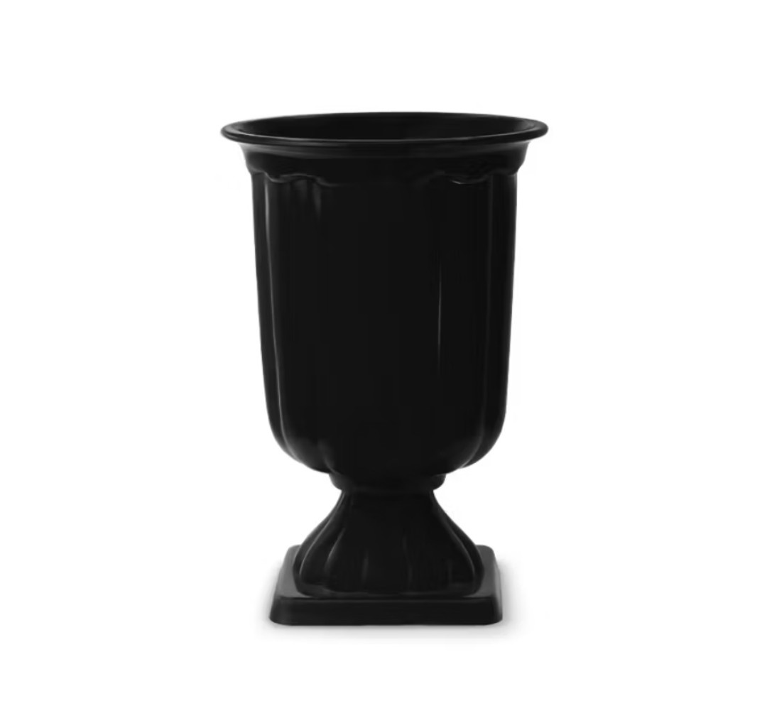 Vaso Preto - D´Coração Festaria