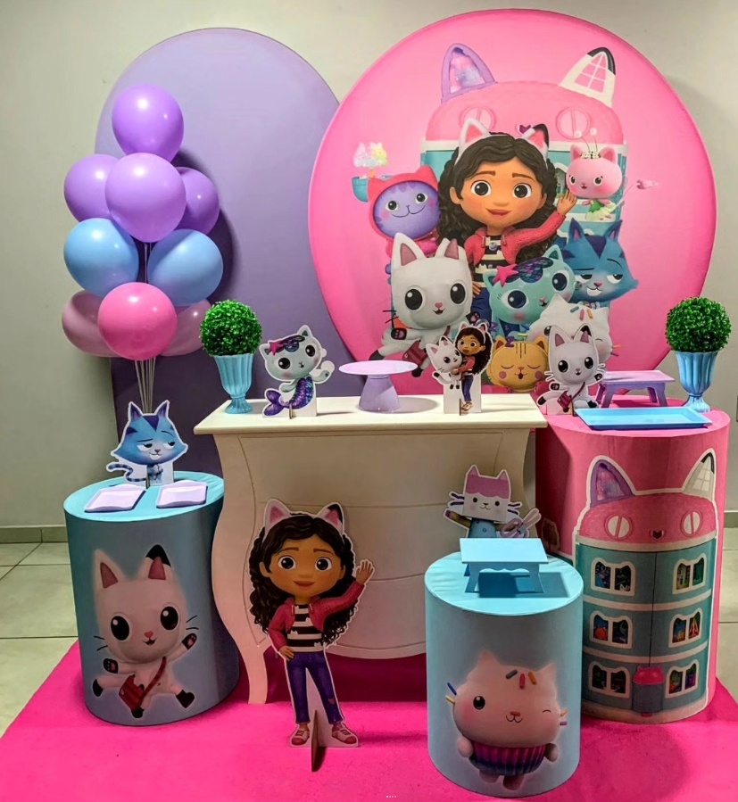 Casa Mágica da Gabby - Diamante - D´Coração Festaria