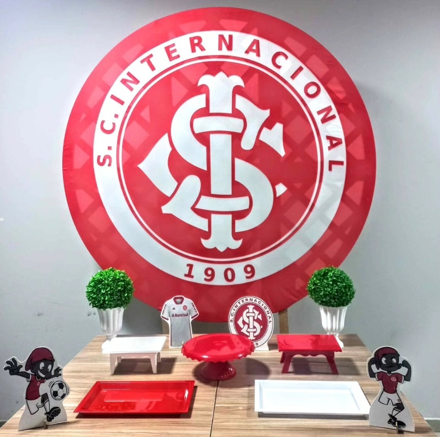 Internacional-.Bronze - D´Coração Festaria