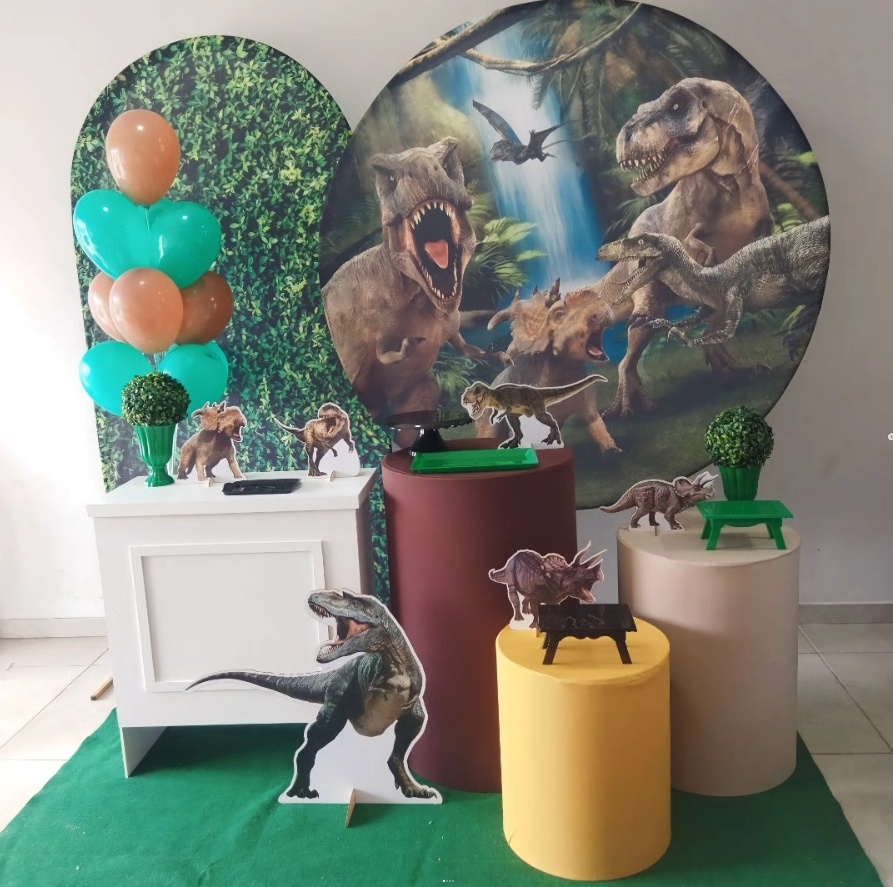 Dinossauros-Diamante - D´Coração Festaria