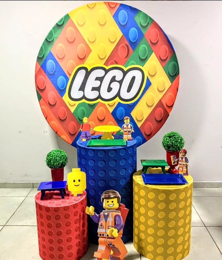 Lego - Prata - D´Coração Festaria