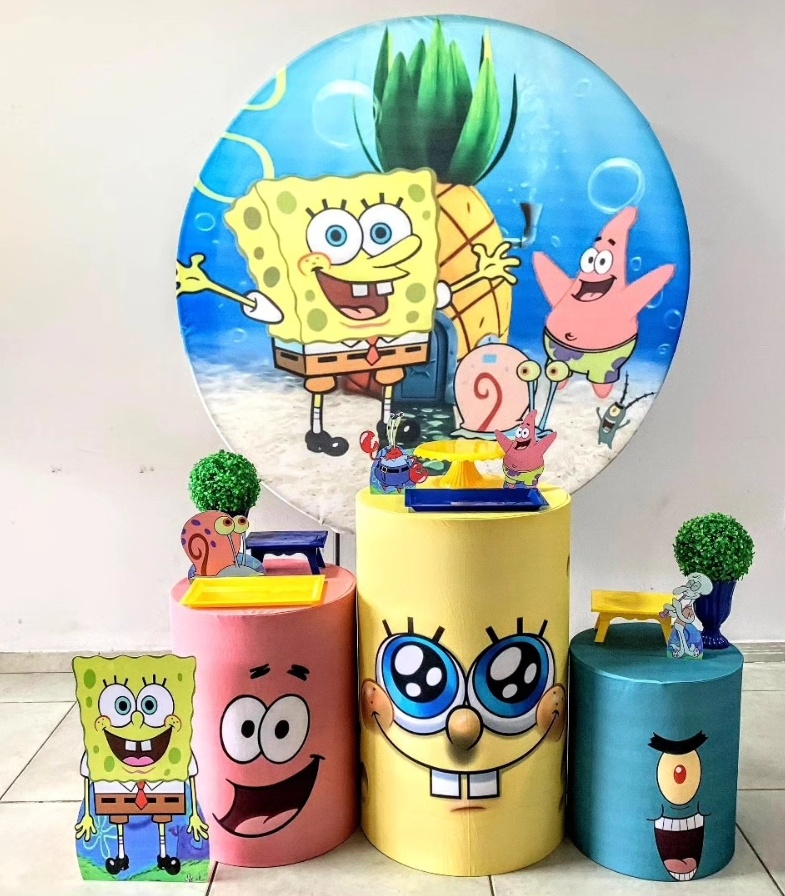 Bob Esponja-Prata - D´Coração Festaria