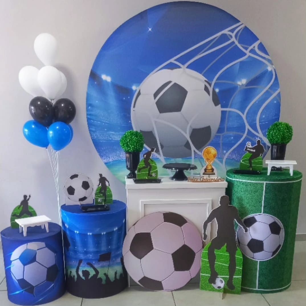 Futebol-Ouro - D´Coração Festaria