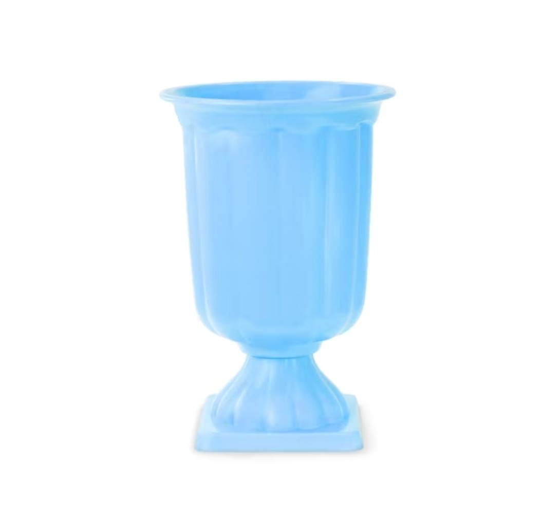 Vaso Azul Claro - D´Coração Festaria
