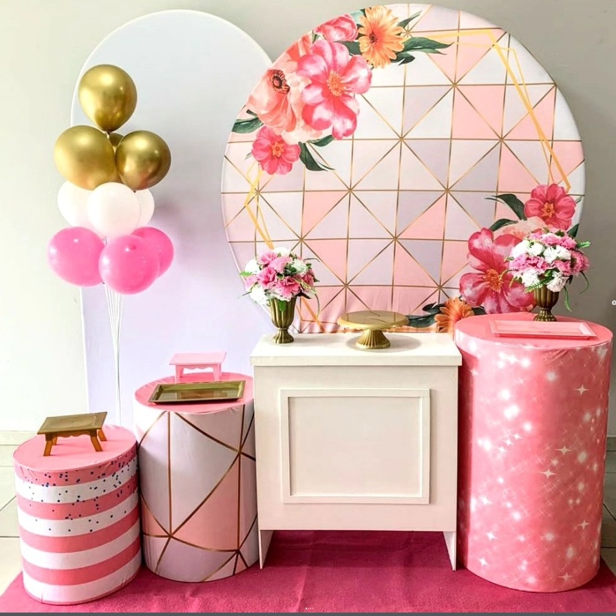 Flores Mdf-Diamante - D´Coração Festaria