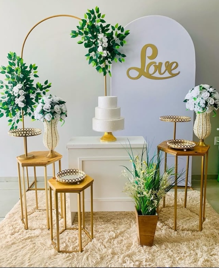 Composição Casamento - D´Coração Festaria