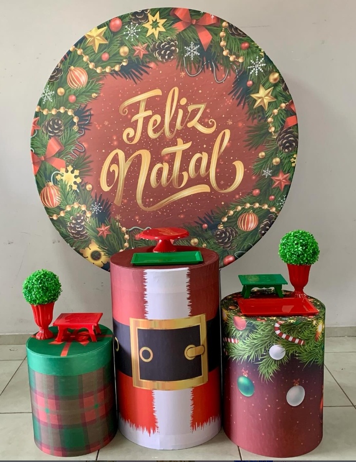 Natal 02 - Prata - D´Coração Festaria