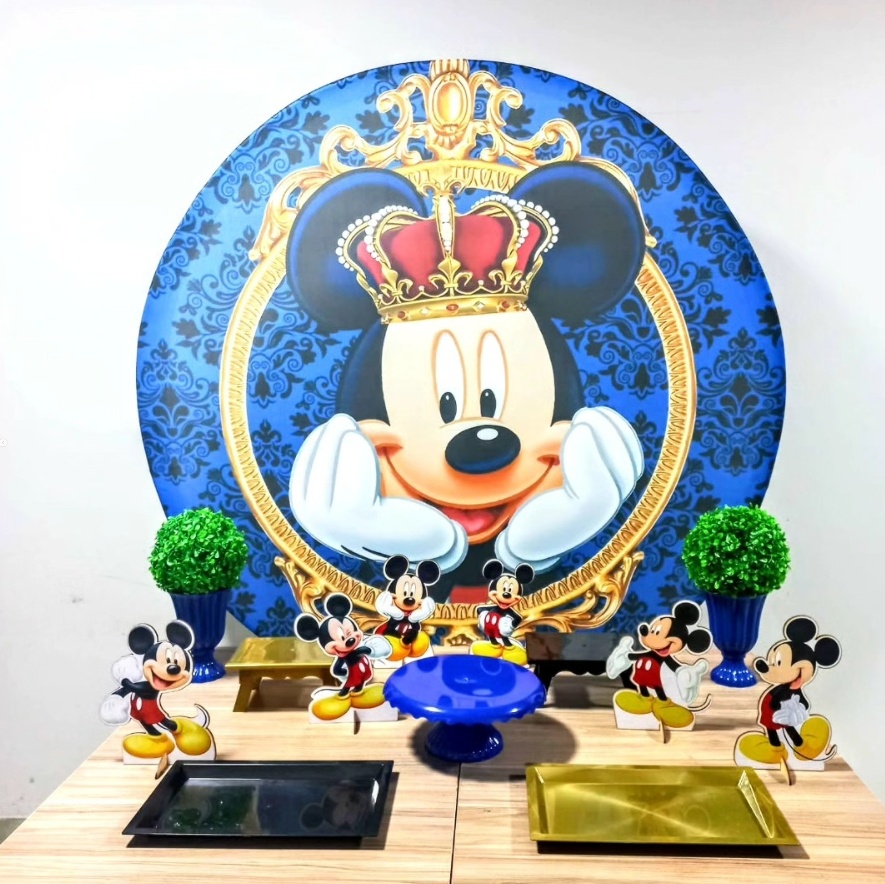 Mickei Realeza-.Bronze - D´Coração Festaria
