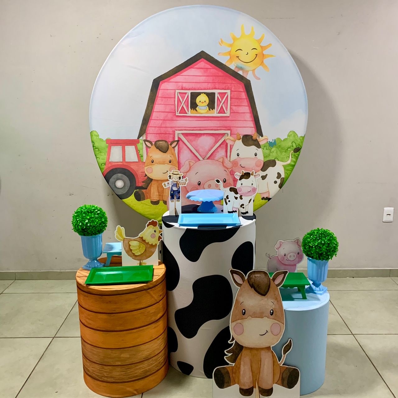 Fazendinha-Prata - D´Coração Festaria