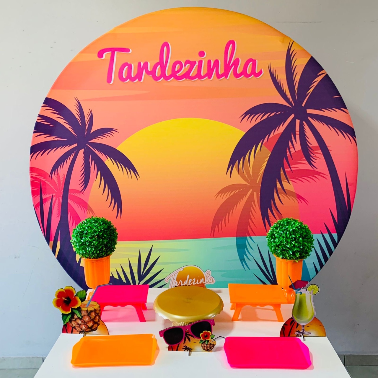Tardezinha -Bronze - D´Coração Festaria