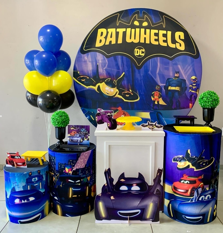Batwheels - Ouro - D´Coração Festaria