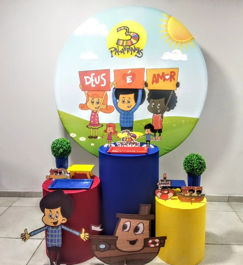 3 Palavrinhas-Prata - D´Coração Festaria