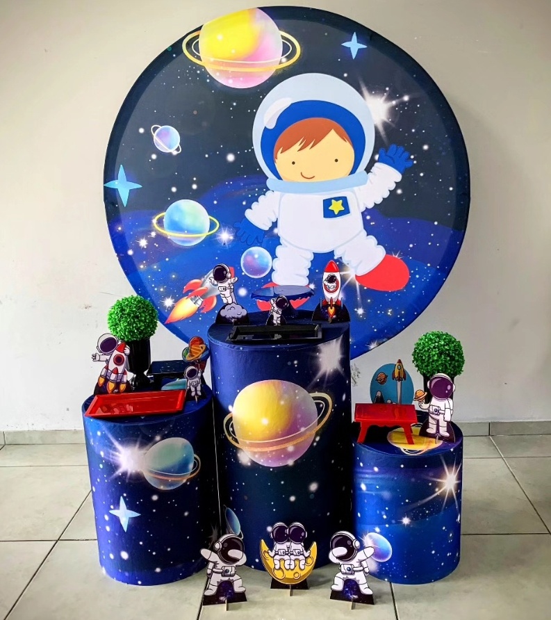 Astronauta-Prata - D´Coração Festaria