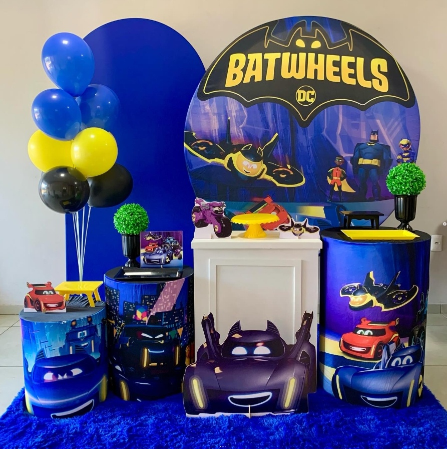 Batwheels - Diamante - D´Coração Festaria